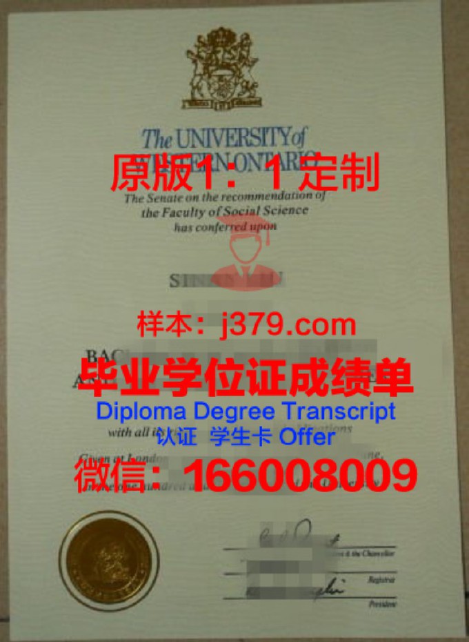 西安大略大学学位证书(西安大略大学奖学金)