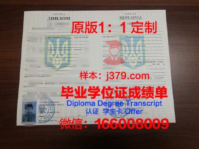 乌克兰国家冶金学院学位证书(乌克兰大学毕业证)