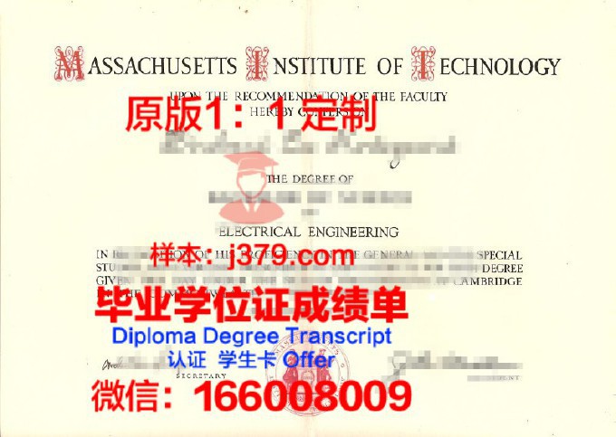 麻省理工学院毕业证书图片高清(麻省理工毕业一般都去哪里)