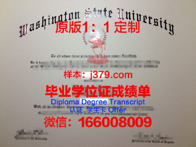 东华盛顿大学毕业证认证成绩单Diploma