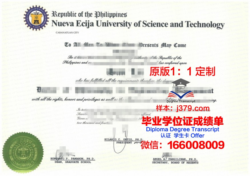 米鲁兹大学米鲁兹国立高等化工学院硕士毕业证书样本