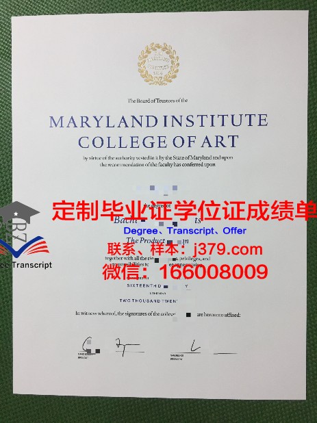 ICS艺术学院专门学校学位证书(in艺术学院)