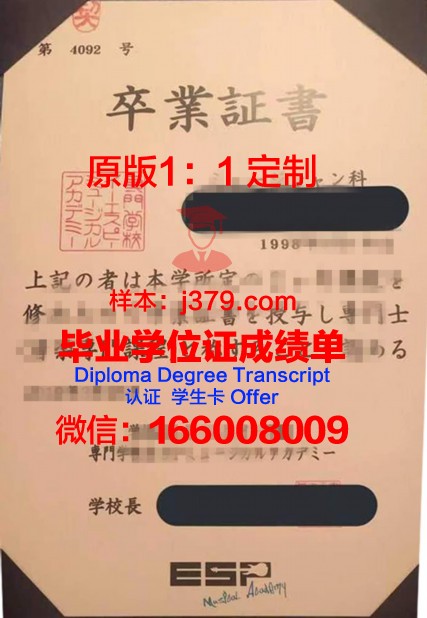 ICS艺术学院专门学校毕业证书图片模板(ics学校)