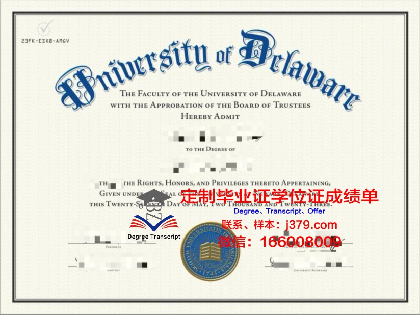 特拉华大学毕业证是什么样(特拉华大学毕业证是什么样的啊)