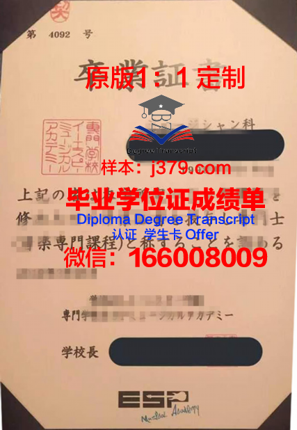 ICS艺术学院专门学校毕业证书图片高清(iccse)