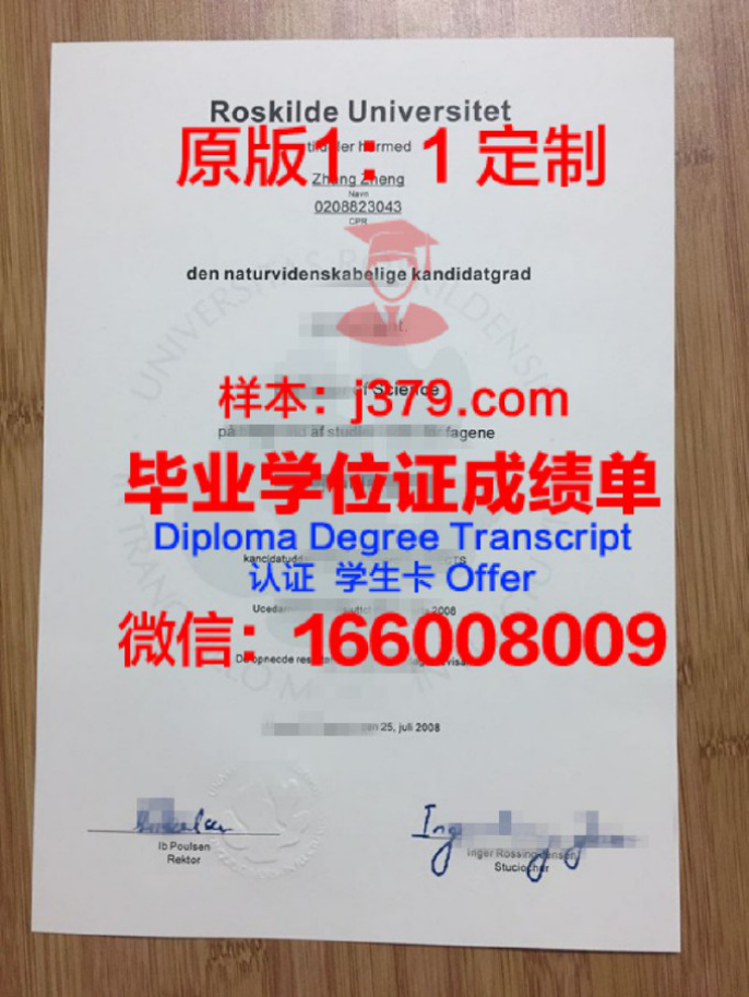 丹麦技术大学毕业证学位文凭学历Diploma