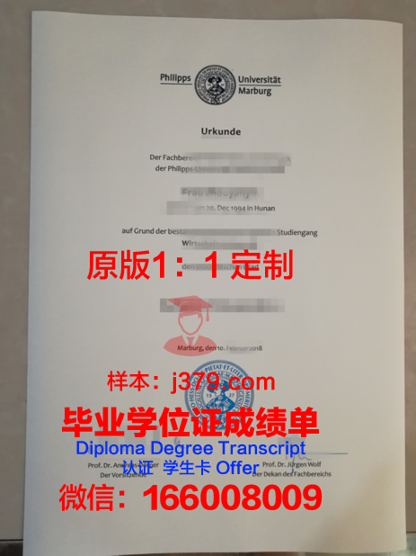 马尔堡大学成绩单查询(马尔堡大学预科)