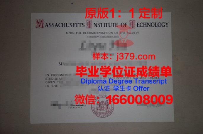 麻省国际学院毕业证diploma