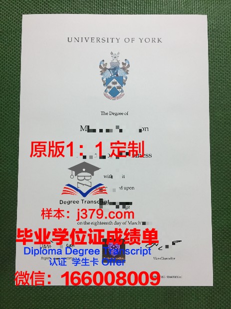 约克全球商务专门学校证书成绩单(约克大学internationalbusiness)