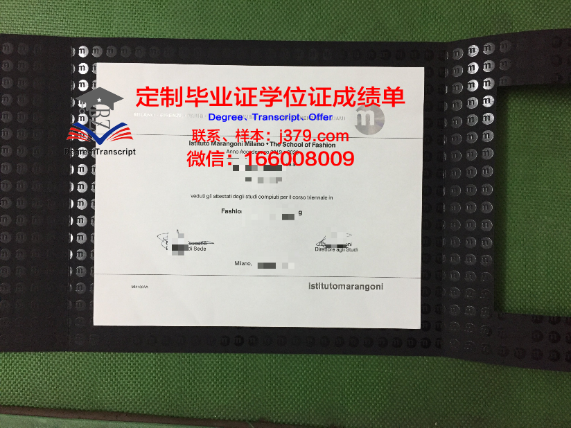 马兰戈尼时装设计学院博士毕业证书：时尚界的黄金通行证