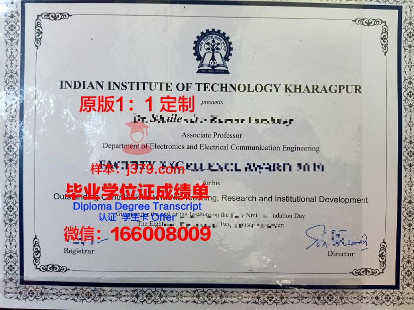 Kharagpur学位成绩单定制：探索印度理工学院Kharagpur的学术诚信与伪造风险