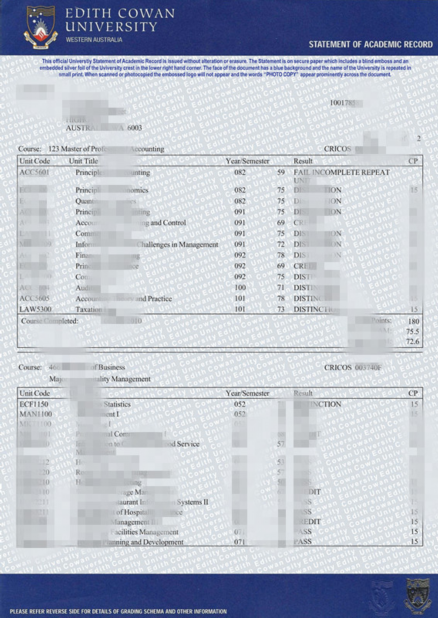 I.C.NAGOYA毕业证diploma