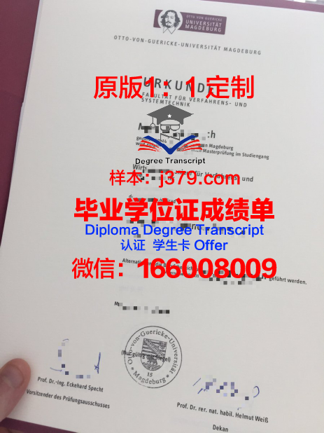 马格德堡大学毕业学位