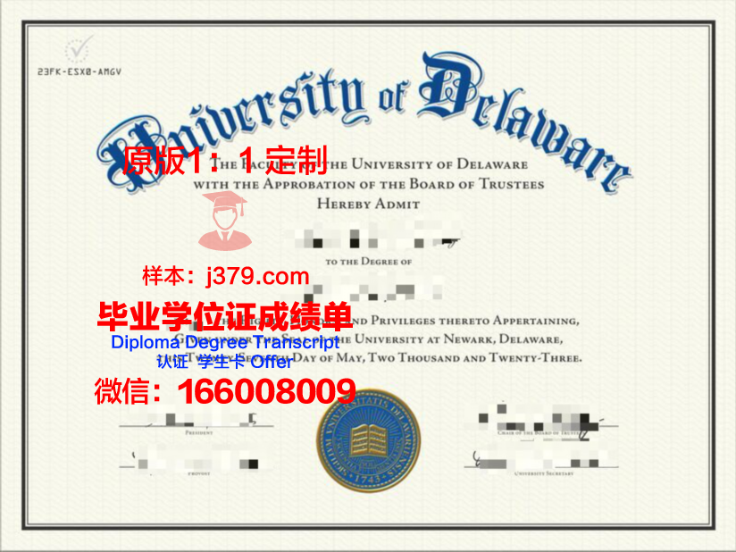 特拉华大学成绩单(特拉华大学成绩单能从网上下载吗)