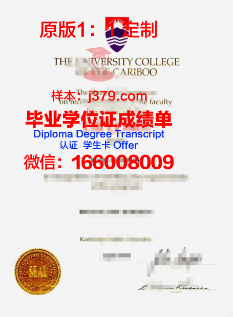 特里布万大学毕业证书图片高清(特里布尔)