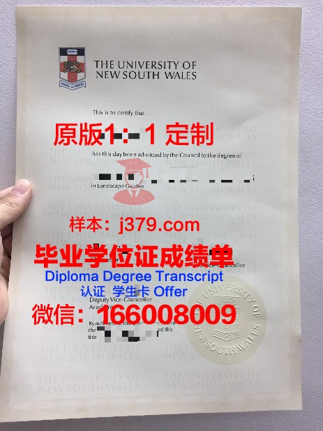 马托格罗索州联邦大学本科毕业证