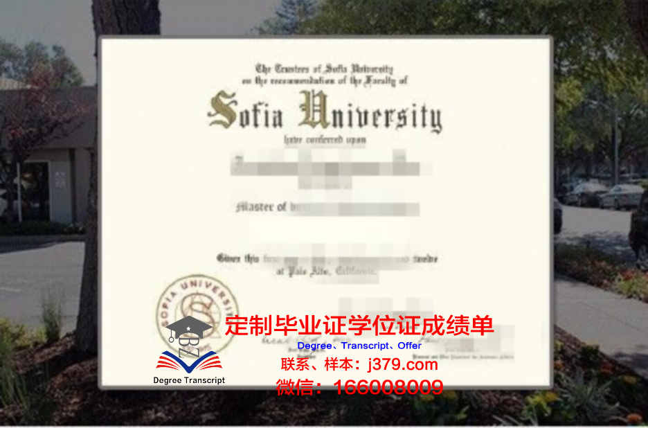 索非亚大学毕业证学位证(索菲亚大学fmba)