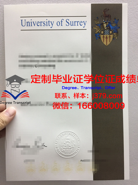 萨萨里大学硕士毕业证书样本(萨里大学硕士要求)