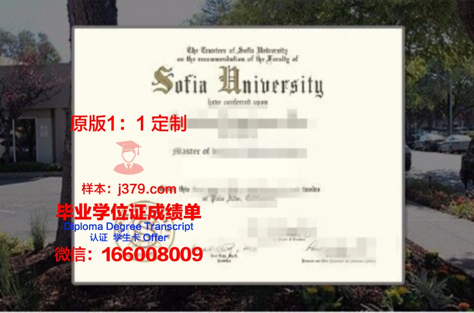 索非亚大学毕业证学位证(索菲亚大学fmba)