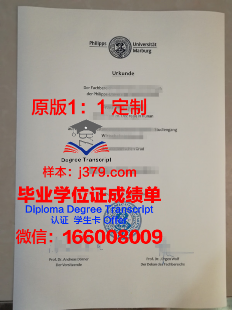 马尔堡大学毕业证壳子(德国马尔堡大学怎么样)