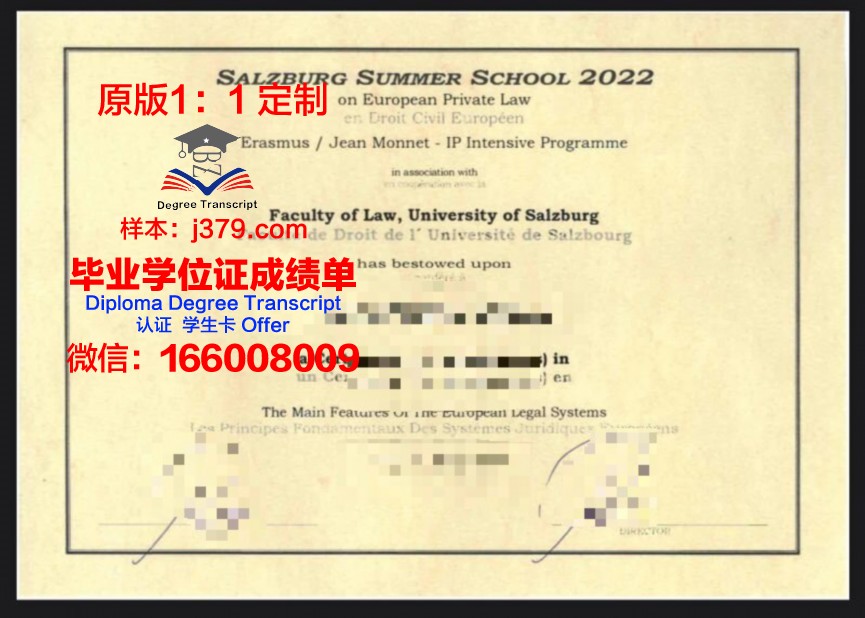 萨尔茨堡高等专业学院学位证(萨尔茨堡应用科技大学)