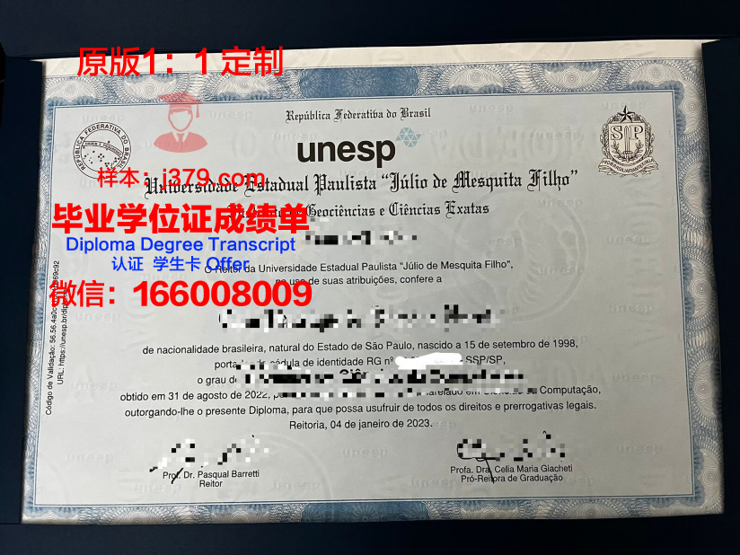 瓦加斯基金会圣保罗经济学院毕业证邮寄