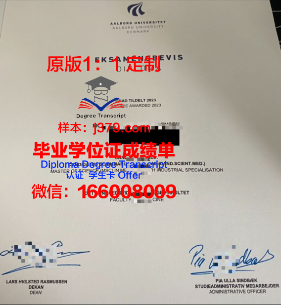 奥尔堡大学毕业证成绩单：记录成长足迹的珍贵凭证