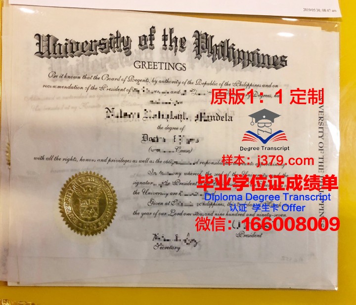 菲律宾大学宿务学院本科毕业证：开启国际化教育新篇章