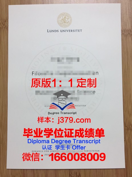 瑞典舞蹈大学学院毕业证学位文凭学历Diploma