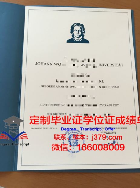 奥德河畔法兰克福欧洲大学毕业学位