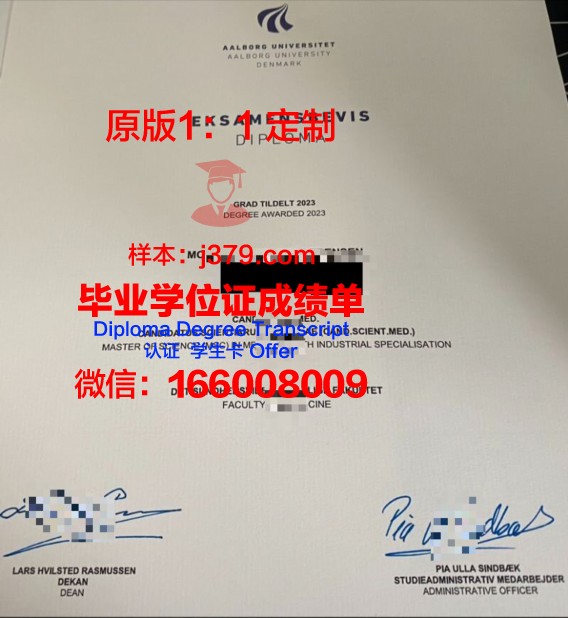 奥尔堡大学毕业证电子版(奥尔堡大学毕业证电子版)