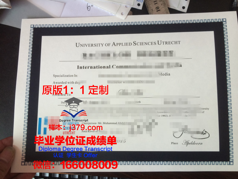 奥卢应用科学大学毕业证书模板(奥卢应用科技大学)