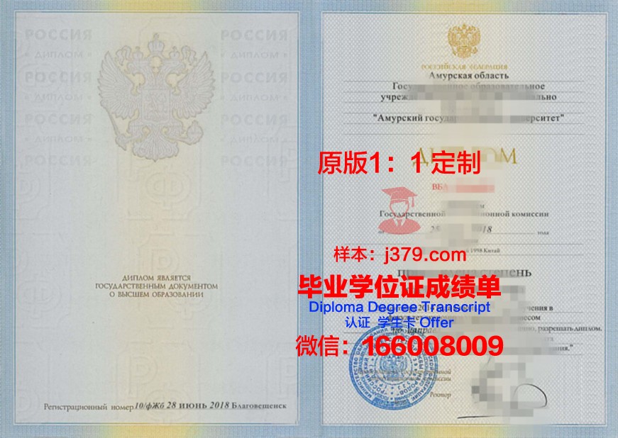 阿穆尔国立医学院diploma证书(阿穆尔国立大学官网)