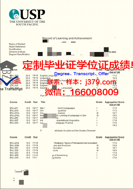 阿祖萨太平洋大学学历证书(太平洋大学官网)