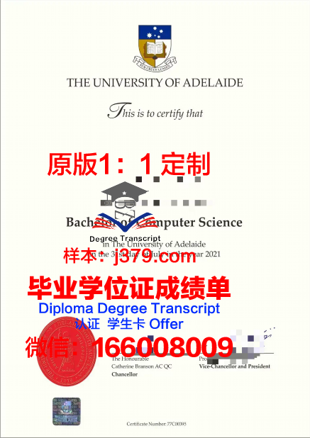 阿德雷德大学成绩单(阿德莱德大学alevel成绩要求)