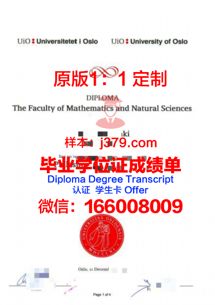 奥斯陆大学毕业证怎么拿的(奥斯陆大学本科申请难度)