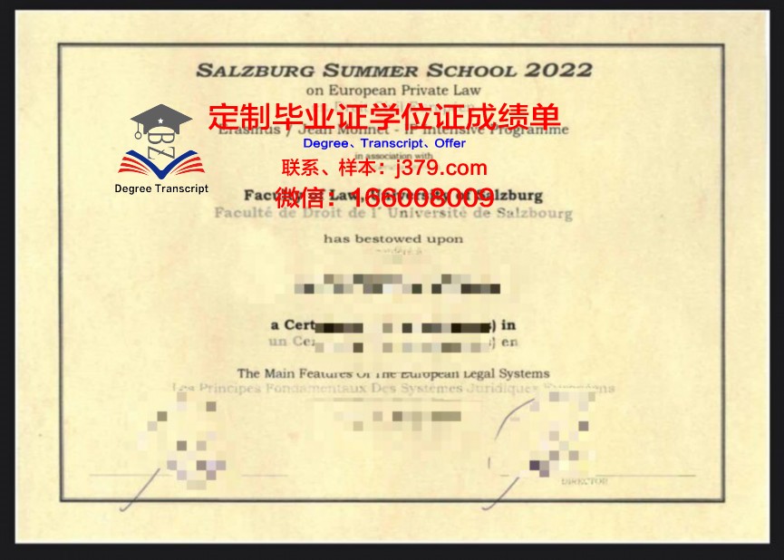 萨尔茨堡大学毕业证样式(萨尔茨堡大学毕业证样式是什么)