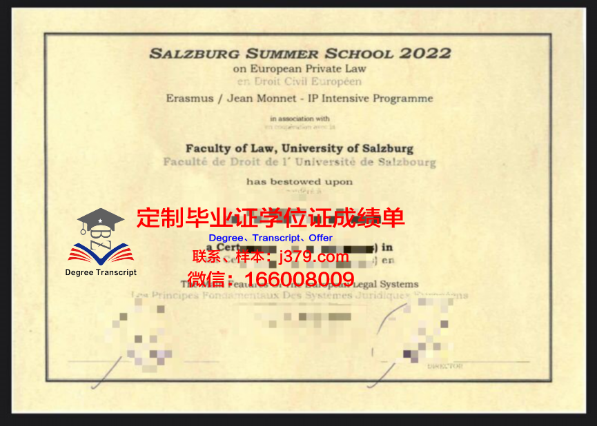 萨尔茨堡高等专业学院博士毕业证(萨尔茨堡住宿)
