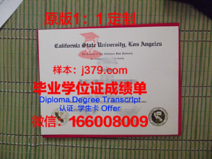 波莫纳加州理工大学毕业证认证成绩单Diploma